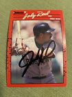 Jody Reed Signed Boston Red Sox 1990 Donruss Baseball Card Auto Autographed #398