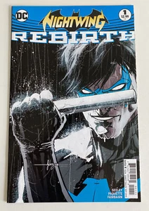 DC Comics Nightwing #1 Variant Rebirth Dick Grayson 1st Print Batman Robin - Picture 1 of 3