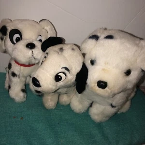 101 Dalmatians Collection 3 Plush Puppies 505 2 AreDisney Branded - Picture 1 of 14
