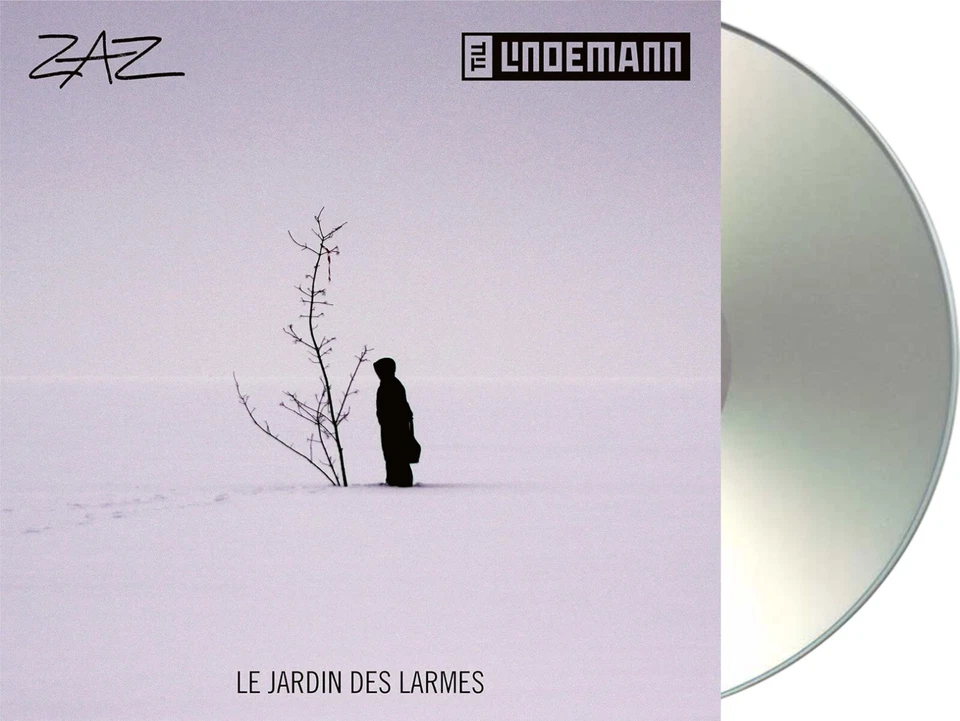 ZAZ feat. Till Lindemann "le jardin des larmes" lim. 2-Track Single-CD NEU 2021 - Bild 1 von 1