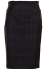 Warm skirt with fleece in a cage Size 2 US Fashionable NEW High Quality