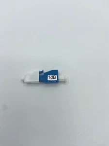 LC UPC Attenuator 1dB 2dB 3dB 4dB 5dB 6dB 7dB 8dB 9dB 10dB 11dB 12dB 15dB 20dB - Picture 1 of 28
