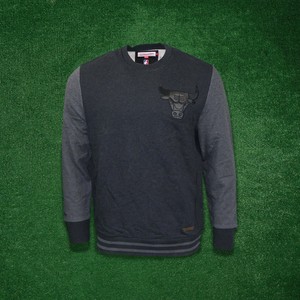 chicago bulls moletom com capuz mitchell and ness