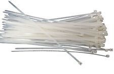 8 Inch 75 lb Cable Zip Ties - 100 Pack - UV Weather Resistant Nylon Wrap HEAV...