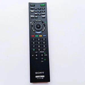 Sony Remote RM GD020 TV Bravia Video Audio Menu Tools Theatre Scene Used #1073 - Picture 1 of 3