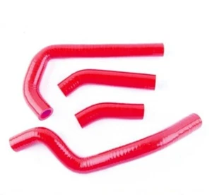 For 2008-2012 KTM 450XC 525XC 2009 2010 11 12Silicone Radiator Hose Red Kit - Picture 1 of 3