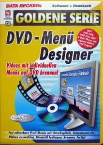 DVD - Menü - Designer Videos mit individuellen Menüs auf DVD brennen ! - Bild 1 von 2