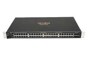 Conmutador Ethernet montable en rack Aruba JL074A de 48 puertos - Imagen 1 de 3
