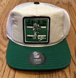 New York Jets Boys Youth Adjustable Hat Size 8-20 - Picture 1 of 3