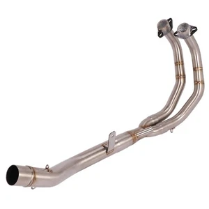 For Honda CBR500R CB500X/F 2013-2023 Full Exhaust System 51mm Header Link Pipe - Picture 1 of 5