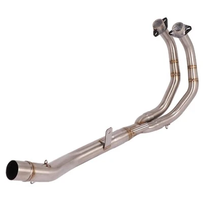 For Honda CBR500R CB500X/F 2013-2023 Full Exhaust System 51mm Header Link Pipe - Image 1 of 4