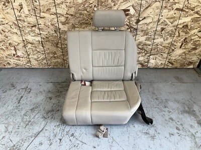 LEXUS LX470 TOYOTA LAND CRUISER 1998-02 REAR 3RD ROW SEAT LEFT DRIVER BEIGE OEM - Image 1 of 4