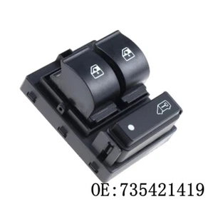 Mando interruptor ventana eléctrica 735421419 apto para Fiat Citroen Peugeot 2006-2014 - Imagen 1 de 4