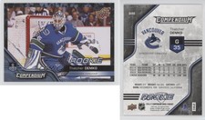 2016-17 Upper Deck Compendium Rookies Blue Thatcher Demko #848 Rookie RC