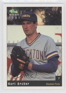 1991 Classic Best Stockton Ports Kurt Archer #8