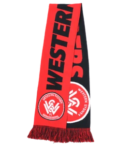 A-League Western Sydney Wanderers A-League Defender Scarf - Picture 1 of 3