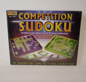 Competition Sudoku Board Game NEW - Picture 1 of 7