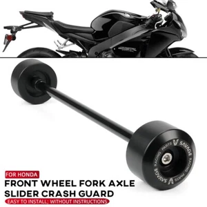 Front Wheel Fork Axle Slider Crash Guard For HONDA CBR600RR 2013-2023 CBR 600RR - Picture 1 of 11