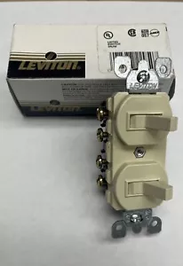 Leviton 5243-I Interruttore dispositivo combinato a 3 vie - Foto 1 di 7