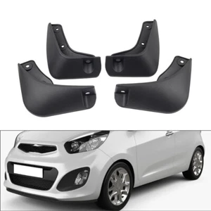 Wheel Mud Flaps Splash Guards For Kia Picanto 2011-2018 - Picture 1 of 15