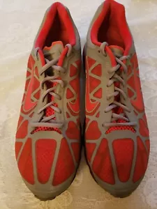 NIKE AIR MAX+ 2011 SNEAKERS MENS RED STEALTH GRAY SHOES 429889 066 SIZE 13 - Picture 1 of 6