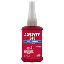 Loctite 243 Medium Strength Blue Threadlocking Adhesive For Nuts and Bolts 50 ml