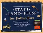 Statt Land Fluss für Potter-Fans: Das Spielebuch mit 60 magischen Ka (Paperback)