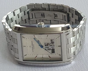 Jacques Lemans 1368D watch automatic Stainless Steel NOS - Picture 1 of 6