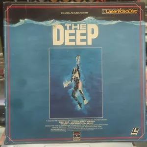 The Deep (1977) Laserdisc 1983 Horror - Picture 1 of 2