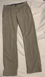 Jeans bronceados Zoo York talla 16 niños, excelente estado - Imagen 1 de 9