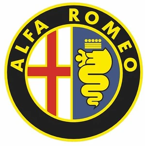 Alfa Romeo Color Vinyl Decal Sticker Waterproof - Picture 1 of 1