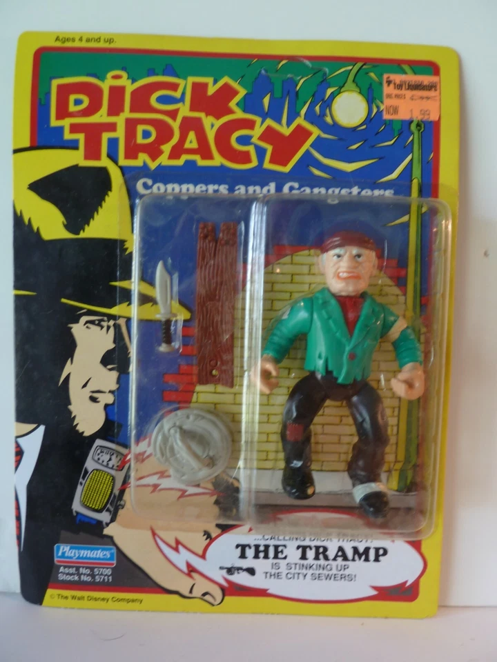 Figura Dick Tracy Coppers & Gangsters The Tramp  Foto 1 de 1