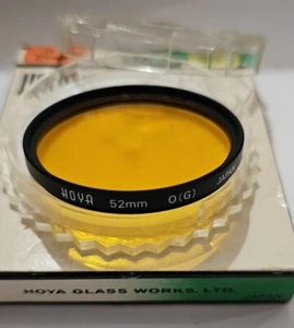 Genuine Hoya 55mm Orange G Color Conversion Glass Lens Filter Japan 55 mm O (G) - Picture 1 of 4
