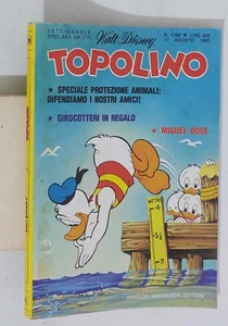 79195 TOPOLINO libretto n. 1290 - Disney Mondadori 1980 - Picture 1 of 1