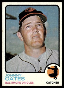 1973 Topps #9 Johnny Oates  VGEX-B111R3