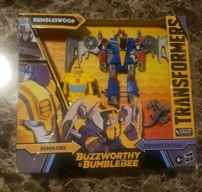 Transformers Dino Combiner Bumbleswoop - Image 1 of 2