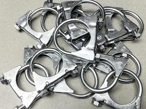 1 Sortiment 12 Stück Auspuffschelle Bügelschelle M8 42+45+48 mm 842454812 - Bild 1 von 1