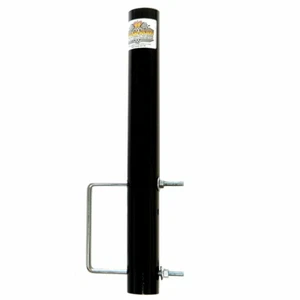 MONTAGGIO TELAIO PARAURTI NERO-16 con BULLONE A U 6 POLLICI diametro 1,59" adatto per asta bandiera 16 piedi - Foto 1 di 5