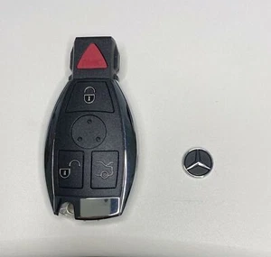 Mercedes Benz Star Logo Emblem for keys Replacement FOB Star Logo 2 pieces - Picture 1 of 4