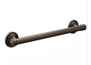 Barra de agarre Moen 24 pulgadas Belfield en bronce frotado al aceite YB6424ORB - Imagen 1 de 1