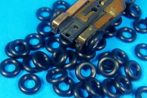 Juntas tóricas de coche ranura HO 18 pares para llantas Aurora Tjet silicona 36 neumáticos T-Jet ORing - Imagen 1 de 1