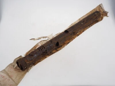 Tubo deflector de escape Kawasaki G3 G3SS G3TR 1969'-1974' Kawasaki 18033-026 NUEVO Foto 1 de 4