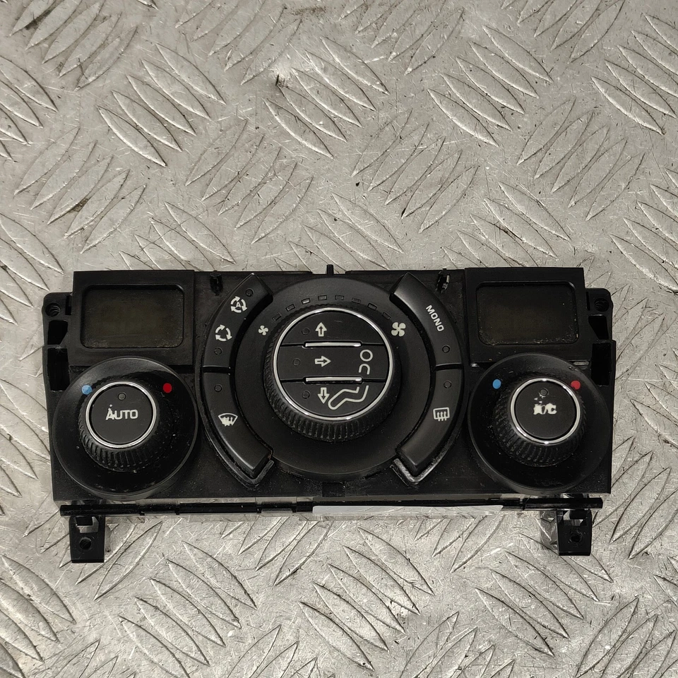 2011 PEUGEOT 3008 PAINEL DE CONTROLE CLIMÁTICO AQUECEDOR 96738322XT #1 - Imagem 1 de 4