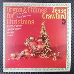 Jesse Crawford – Organ & Chimes For Christmas (Design Records – DLPX-7) - Imagen 1 de 4
