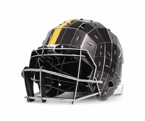 40pc 3D Helmet Puzzle - NFL Helmet - STEELERS! New In Box, Nice! - Picture 1 of 6