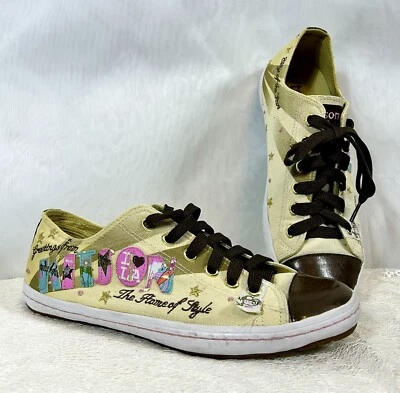 Mujer Kitson Hogar del Estilo Ciudad de las Estrellas Tenis Talla 8 Zapatos de Lona Foto 1 de 4