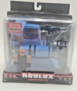 Roblox Vehicle - Tower Battles: ZED 2020 Figure Virtual Item Code BRAND NEW - Picture 1 of 6