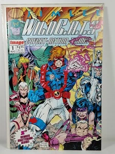 Wildcats #1 1st Appearance Of Grifter Image Comics 1992 Jim Lee Cover Cards incl - Picture 1 of 14