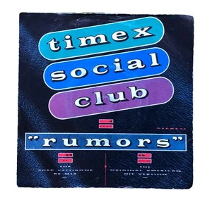E494 Rumors, Timex Social Club, 7”45rpm Single, Excellent Condition - Foto 1 di 5