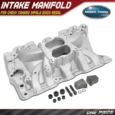 Intake Manifold for Chevy Camaro 1972-1974 Impala Caprice Buick Regal Pontiac - Image 1 of 4